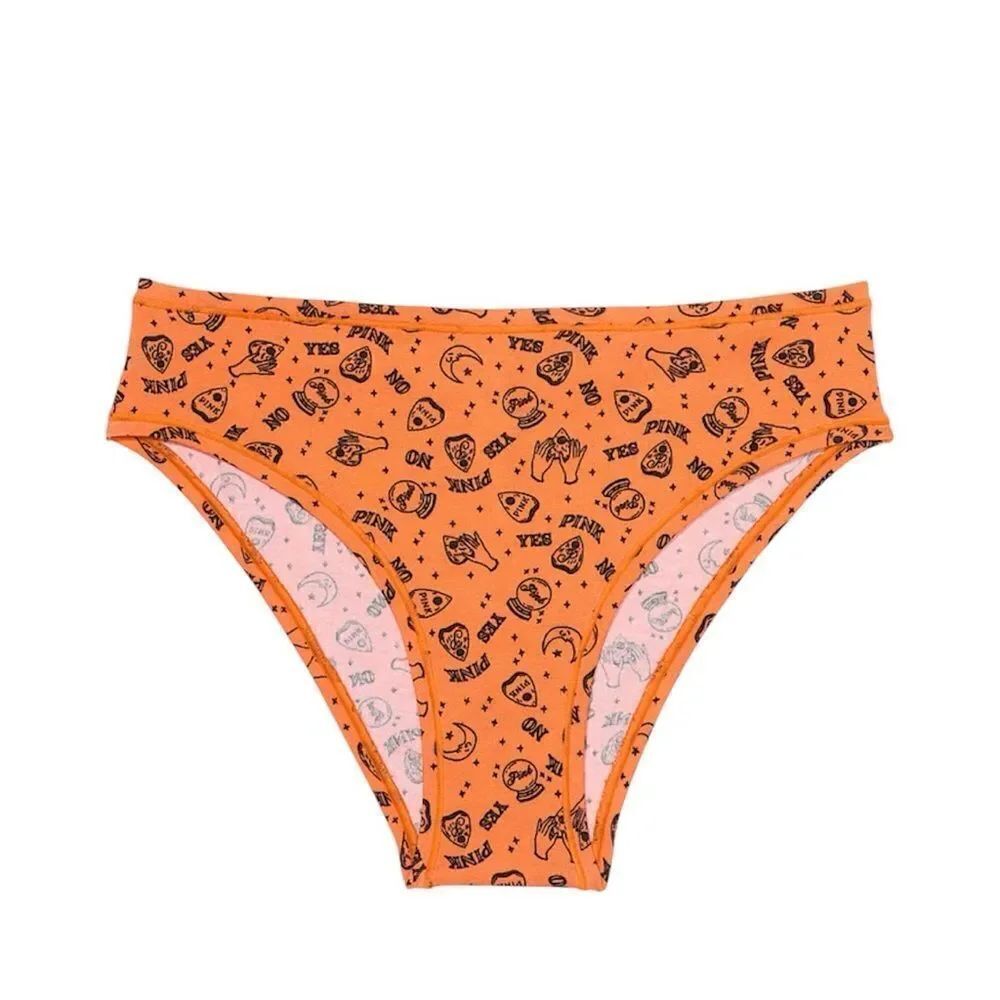 PINK COTTON CHEEKY PANTY NWT